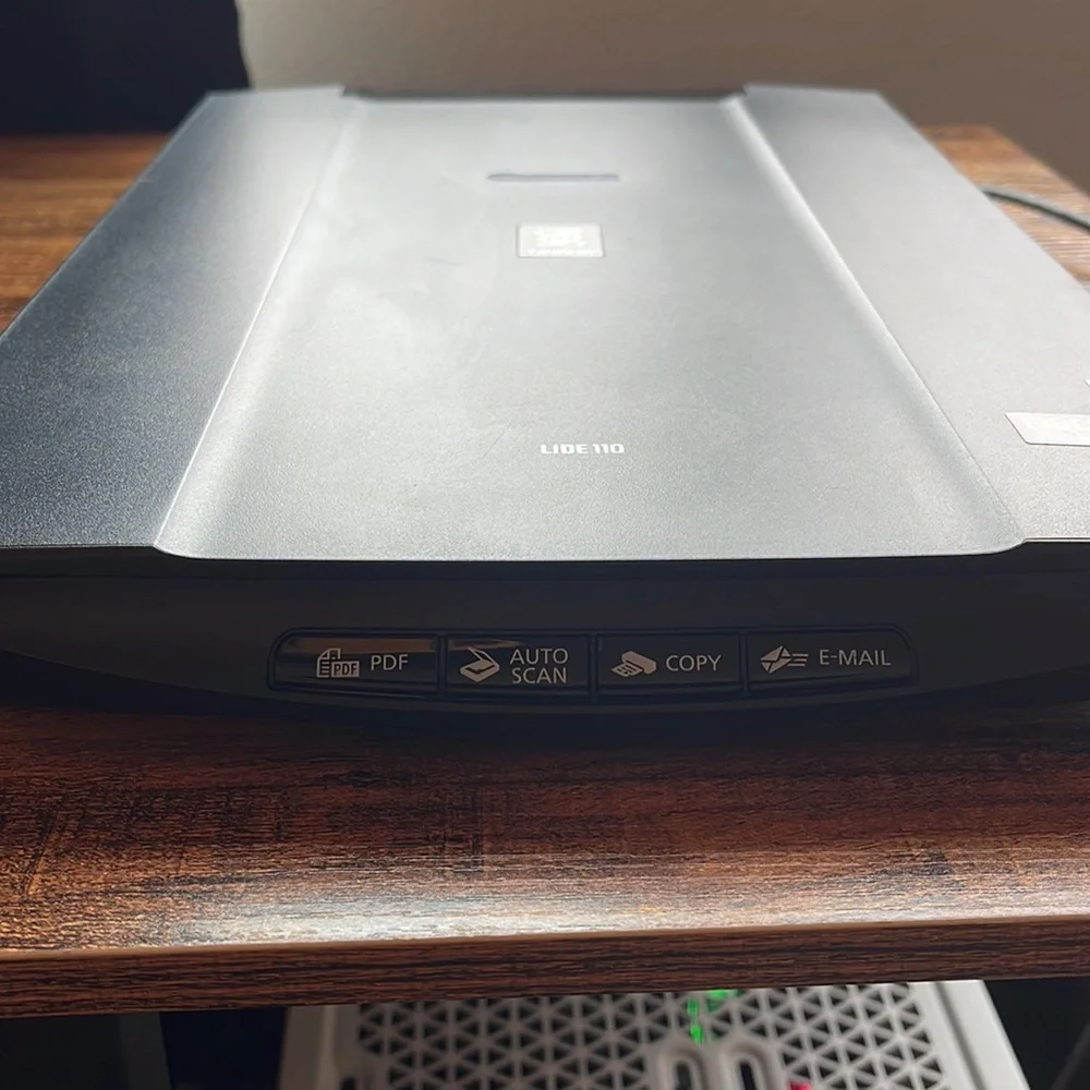 Canon flatbed scanner